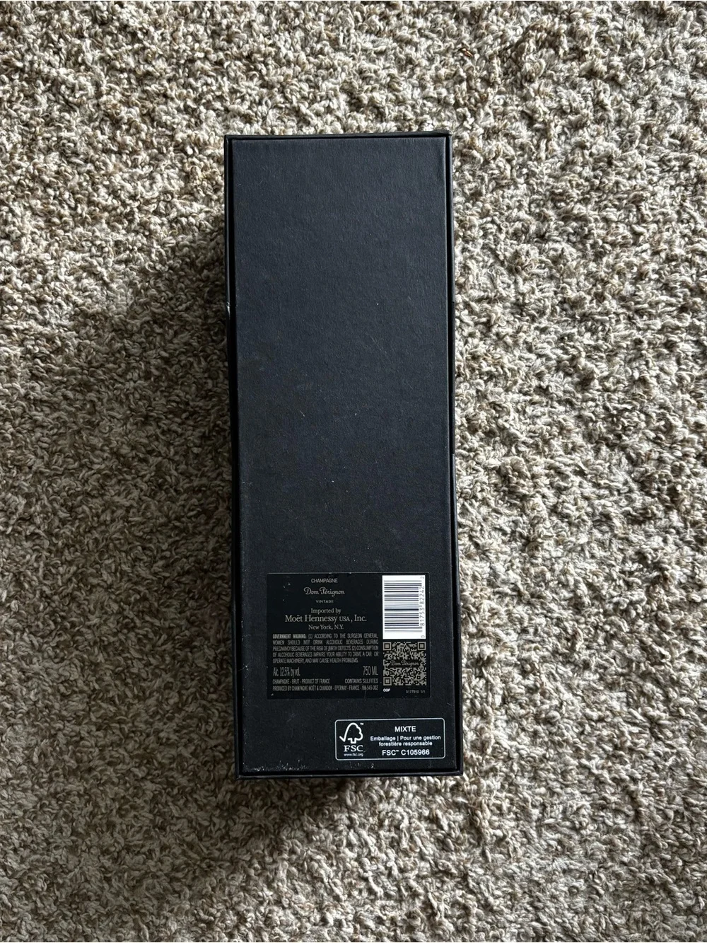 Dom Perignon stylish collectible
